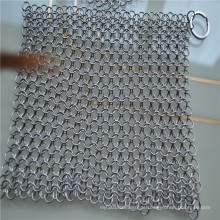 316L billiger Gusseisen Reiniger Chainmail Wäscher / Küchengeschirr